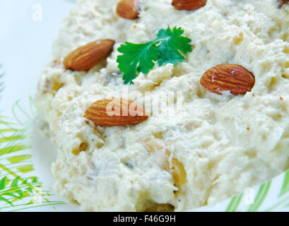 Samke Harra - heiß oder würzigen Fish.lebanese Küche Stockfoto