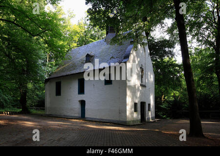 Irmgardiskapelle Auf Dem Heiligenberg der Suechtelner Hoehen in Viersen-Suechteln, Niederrhein, Nordrhein-Westfalen Stockfoto