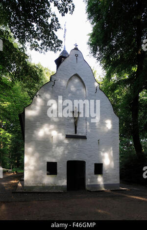 Irmgardiskapelle Auf Dem Heiligenberg der Suechtelner Hoehen in Viersen-Suechteln, Niederrhein, Nordrhein-Westfalen Stockfoto