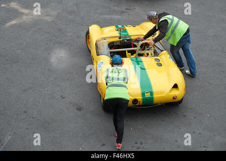 Lotus 23 b, 1963, FIA Masters Historic Sports Car Championship, Parc Ferme, 42.AvD-Oldtimer Grand Prix 2014 Nürburgring; Nürburg Stockfoto