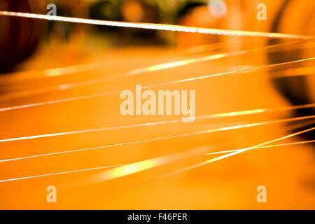 Interieur in ein elektrisches Kabel-Fabrik, Nassjo, Schweden. Stockfoto
