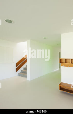 neue Architektur, Interieur, Grundschule Stockfoto