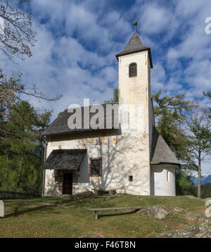 Kirche des hl. Jakob, grissian, Trentino - Alto Adige, Provinz Südtirol, Italien Stockfoto