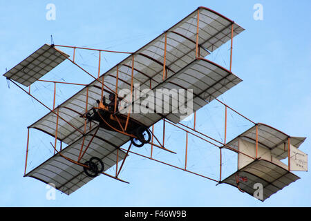 1910 Bristol Boxkite Stockfoto