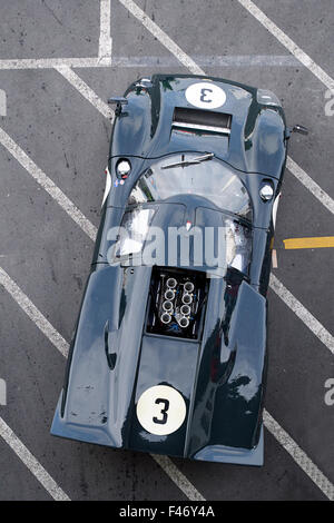 Lola T70 MkIII B, 1969, historischen Sportwagen-Meisterschaft, 42. AvD-Oldtimer Grand Prix Nürburgring 2014 Stockfoto