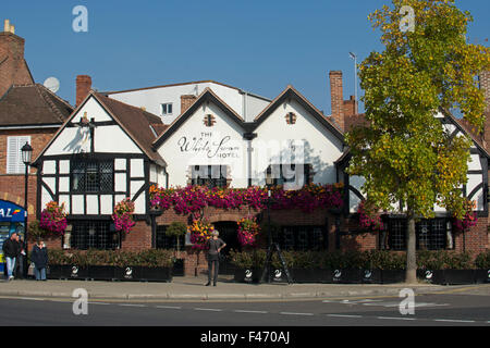 Das White Swan Hotel, London, UK Stockfoto