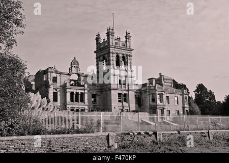 Erste Halle Northamptonshire Vereinigtes Königreich England Stockfoto