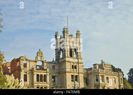 Erste Halle Northamptonshire Vereinigtes Königreich England Stockfoto