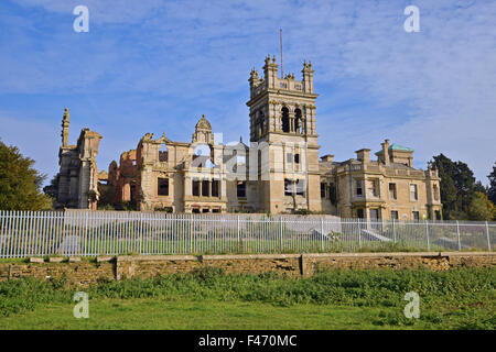 Erste Halle Northamptonshire Vereinigtes Königreich England Stockfoto