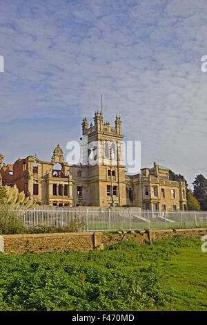 Erste Halle Northamptonshire Vereinigtes Königreich England Stockfoto