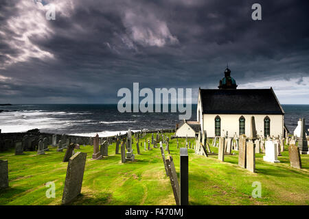 Macduff Pfarrkirche, Aberdeenshire, Schottland Stockfoto