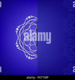 Geometrische Ornament Stockfoto