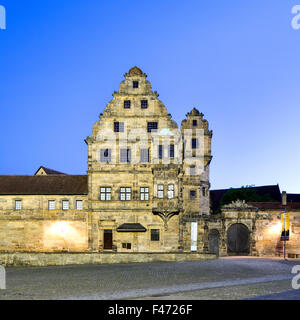 Bamberger Dom oder Bamberger Dom St. Peter Und St. Georg, alte Hof, Bamberg, Upper Franconia, Bayern, Deutschland Stockfoto