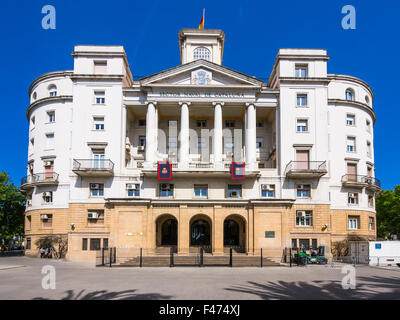 Port Authority, Sektor Naval de Cataluna, Barcelona, Katalonien, Spanien Stockfoto