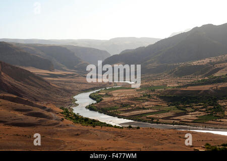 5776. Fluss Tigris Stockfoto