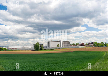 Stuttgart-Stammheim Stockfoto