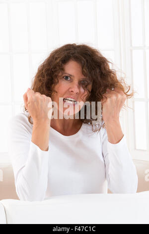 FRAU Stockfoto