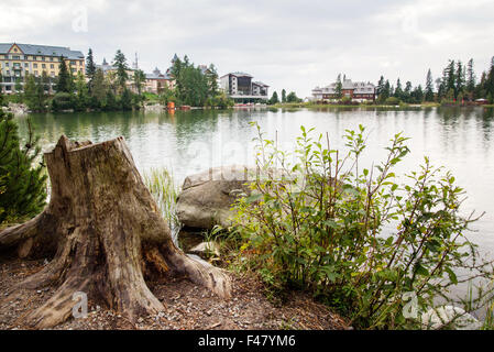 See in Strbske Pleso Stockfoto