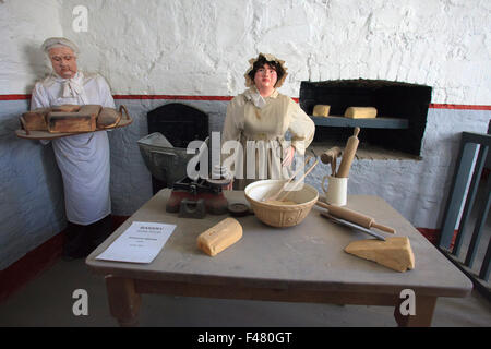 Bodmin Jail, Cornwall, England, Vereinigtes Königreich. Stockfoto