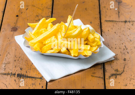Shell-chips Stockfoto