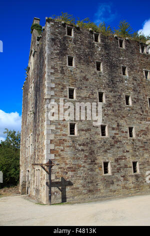 Bodmin Jail, Cornwall, England, Vereinigtes Königreich. Stockfoto