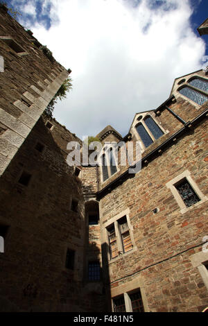 Bodmin Jail, Cornwall, England, Vereinigtes Königreich. Stockfoto