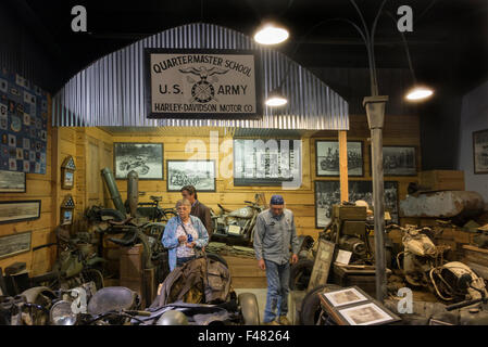 Räder durch Zeit Museum in Maggie Valley NC Stockfoto