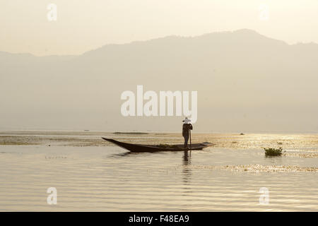 ASIEN-MYANMAR-NYAUNGSHWE-INLE-SEE Stockfoto
