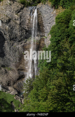 Cascade de Confolens, Isere, Frankreich Stockfoto