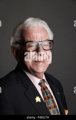 Barry Cryer, Oldie literarisches Mittagessen 13.10.15 Stockfoto