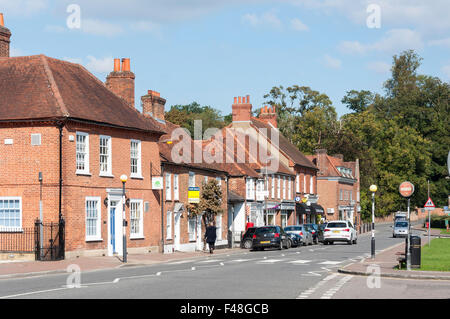 High Street, Chalfont St Giles, Buckinghamshire, England, Vereinigtes Königreich Stockfoto