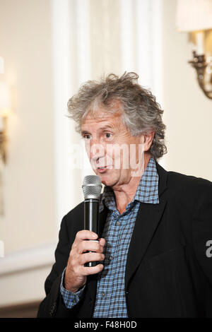 Blake Morrison mittags die Oldie literarische 13.10.15 Stockfoto