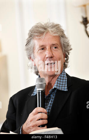 Blake Morrison mittags die Oldie literarische 13.10.15 Stockfoto