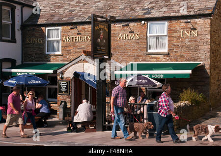 Arme König Arthurs Tintagel Cornwall England UK Stockfoto