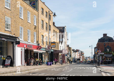 Highgate High Street, Highgate, London Borough of Haringey, Greater London, England, United Kingdom Stockfoto