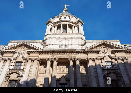 Old Bailey, zentrale kriminellen Court of England and Wales, London England Vereinigtes Königreich UK Stockfoto