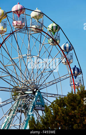 Riesenrad am Bottons Pleasure Beach in Skegness, Lincolnshire, England, UK. Stockfoto