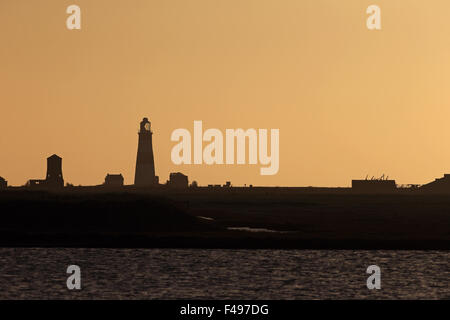 Orfordness National Trust lighthose Stockfoto