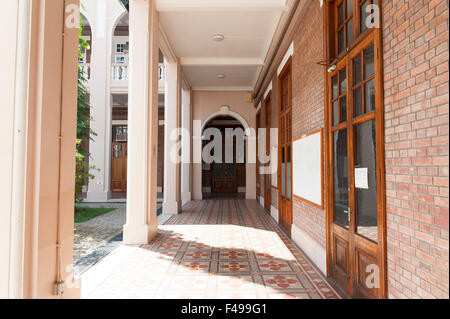 Der University of Hong Kong in Hong Kong Island Stockfoto