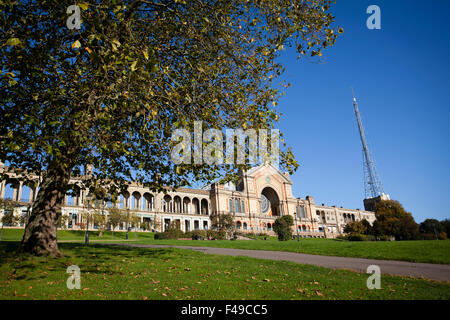 Alexandra Palace in Nord-London Stockfoto
