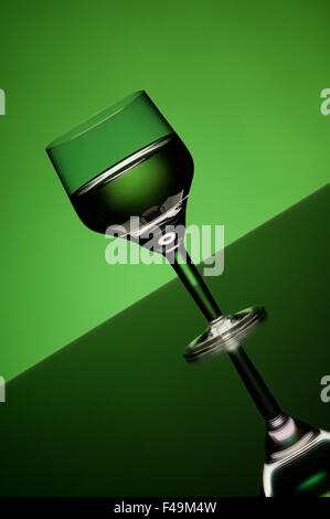 Glas Wein Stockfoto