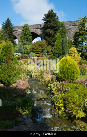 Kilver Gericht Secret Gardens in Shepton Mallet, Somerset, England Stockfoto