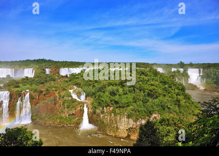 Wasserfälle in Brasilien Stockfoto