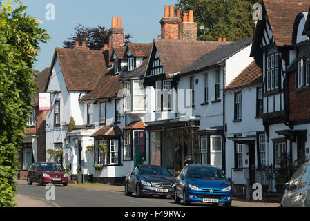 Wargrave High Street, Wargrave, Berkshire, England, Vereinigtes Königreich Stockfoto