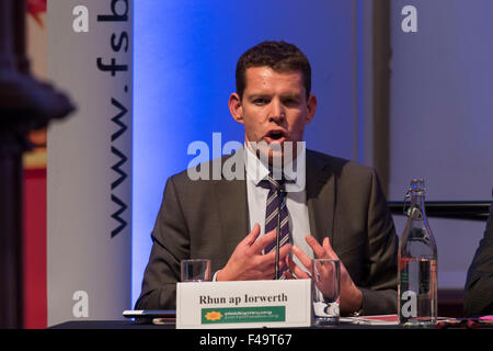 Plaid Cymru AM Rhun ap Iowerth Stockfoto