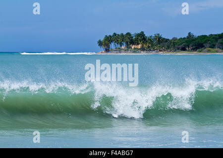 Arugam Bay Strand, Pottuvil, Sri Lanka Stockfoto