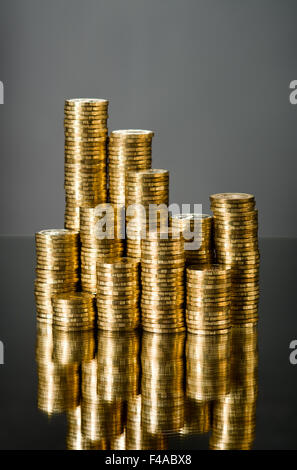 Gold Stockfoto