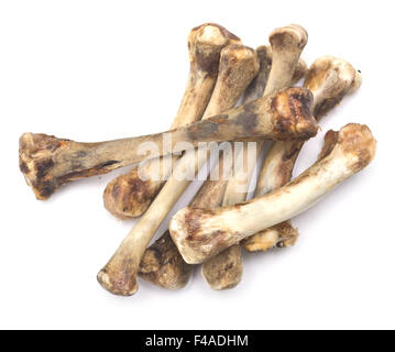Hühnerknochen Stockfoto