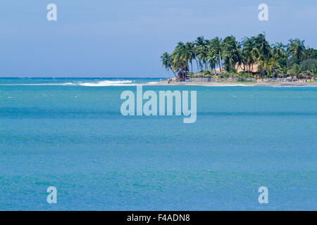 Arugam Bay Strand, Pottuvil, Sri Lanka Stockfoto