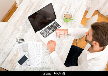 Junge Architekten Stockfoto